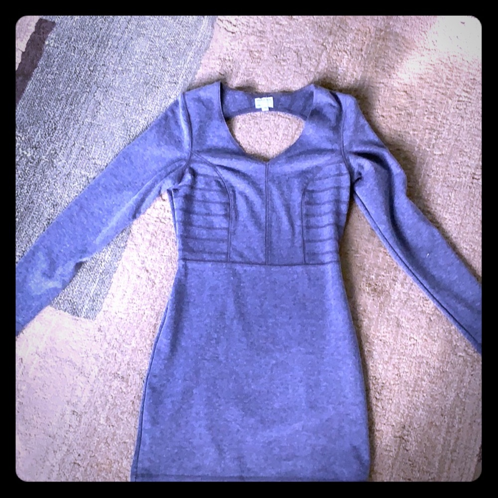 RVCA open back dress